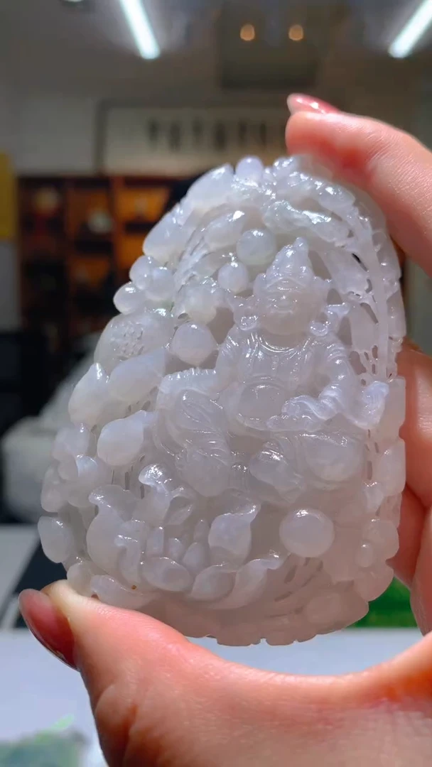 未镶嵌定制翡翠Y-@@ZXZY1027105