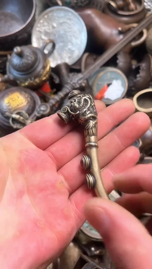 精美铜器点击下单