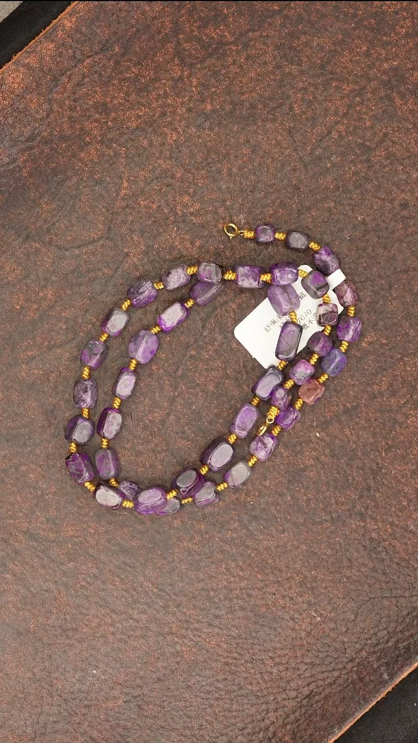 苏纪石（舒俱来）未镶嵌颈饰@@2070