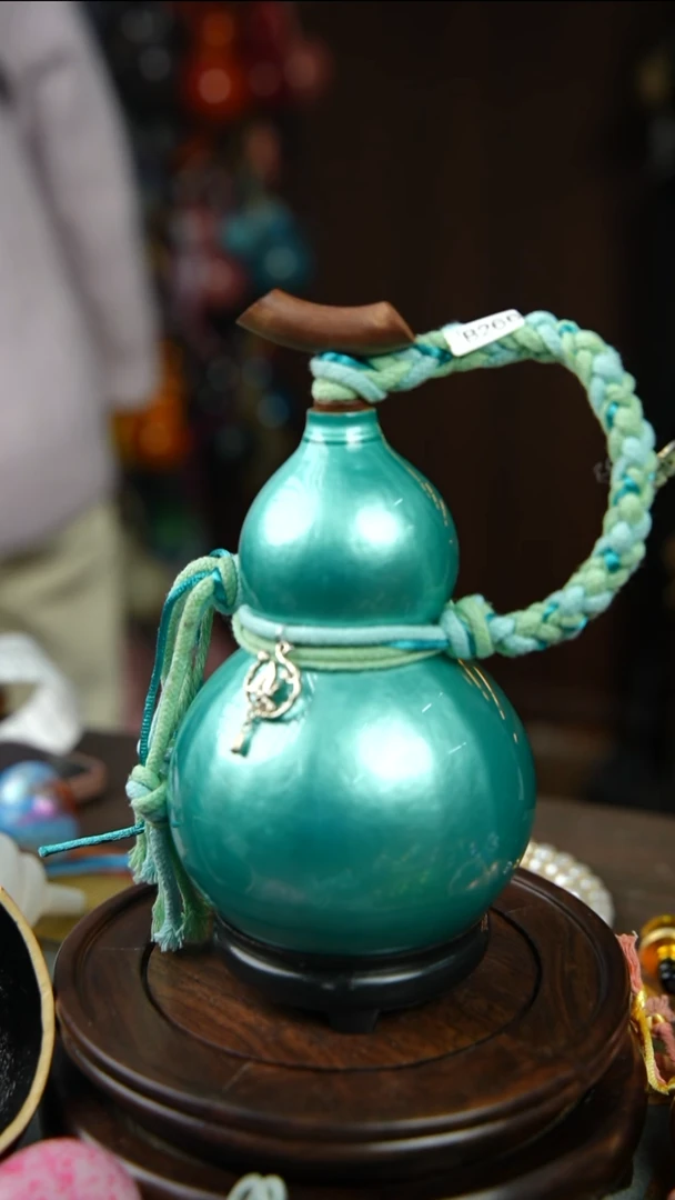 266号480ml左右非遗大漆酒葫芦