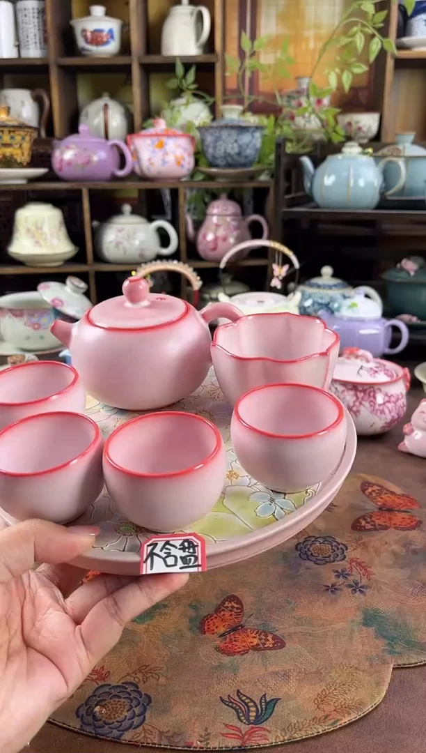 粉汝 猪油冻 1壶4杯1个主人杯