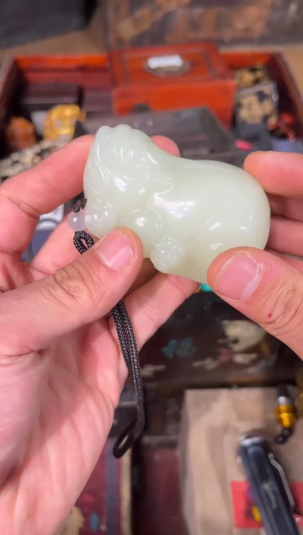 【闪购商品】和田玉把件未镶嵌51羊羊羊羊羊羊羊羊