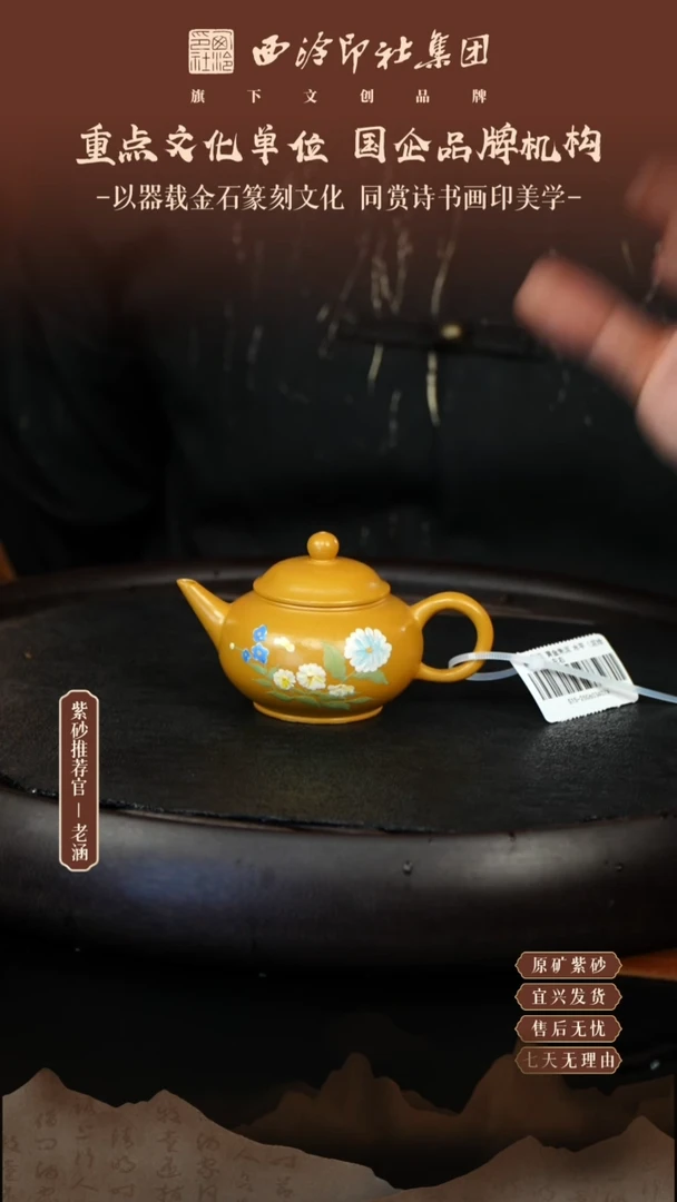 茶壶紫砂 紫砂壶 水平 22