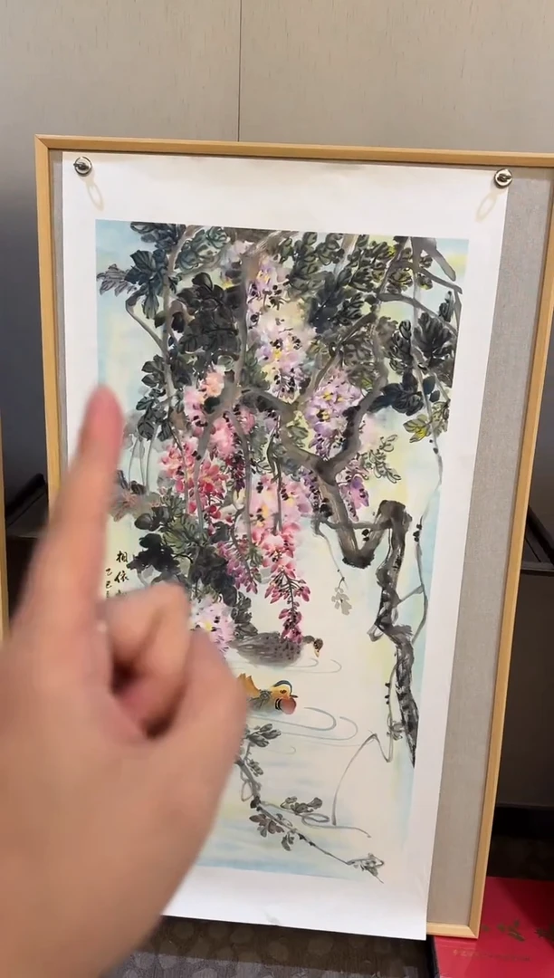 国画51李庆友大易美术馆本人作品
