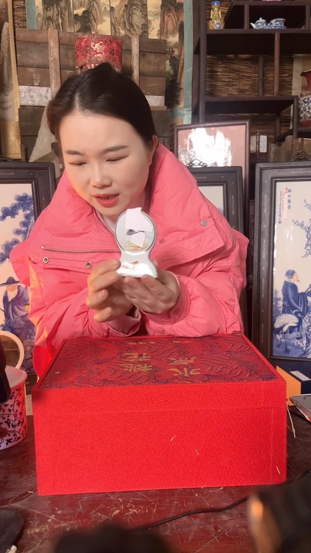 陶景德镇陶瓷摆件M373