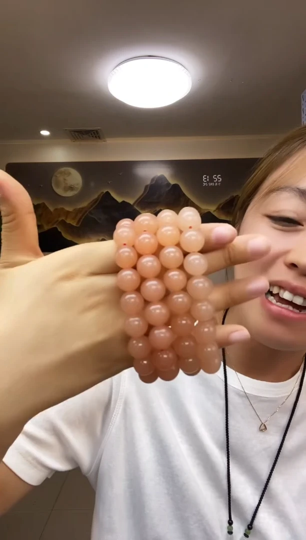 藕粉卡12手串多样性随机发一