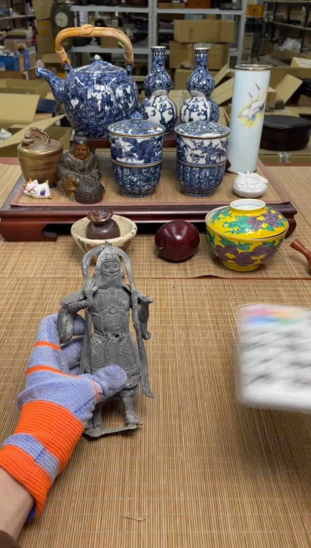 96号摆件站不住中古物品谨慎参拍直播链接