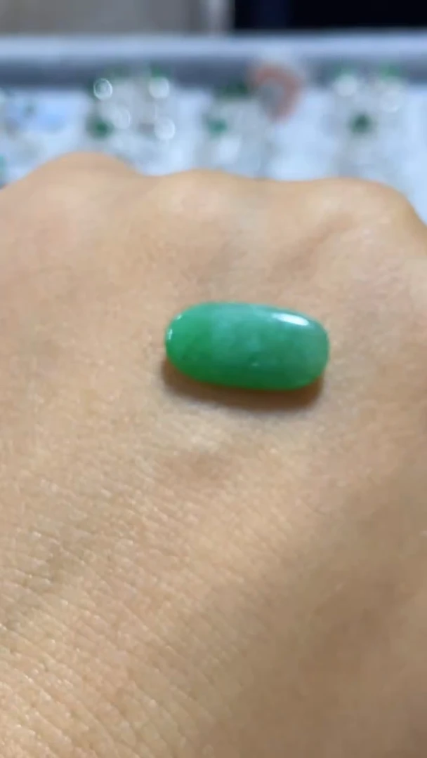 【闪购商品】翡翠戒指未镶嵌缅甸天然a货翡翠裸睡