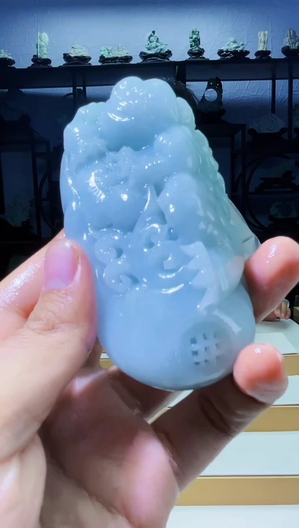 【闪购商品】定制翡翠未镶嵌毛货01190056