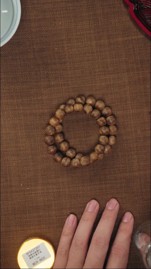 【闪购商品】香榧木木雕海南乌身1.2单圈多样性发一4372