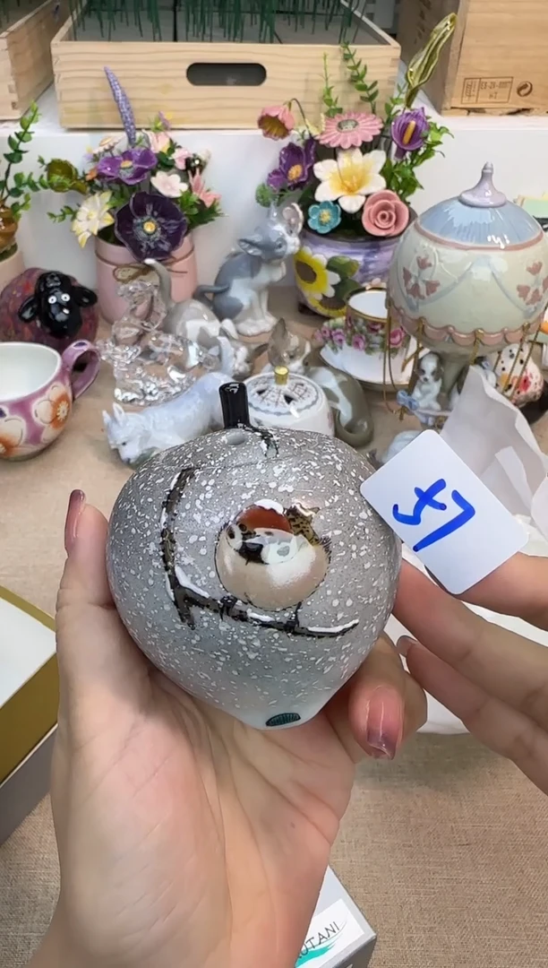 陶泡泡家的瓷器真好看