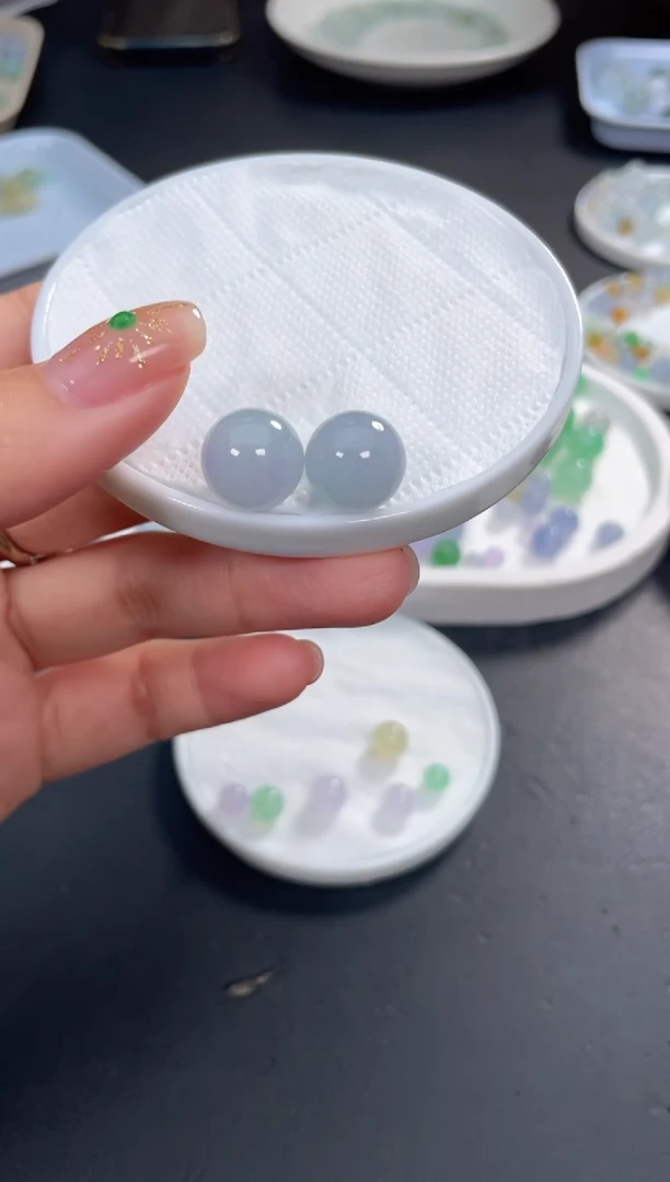 未镶嵌定制翡翠棉*糖啊A156