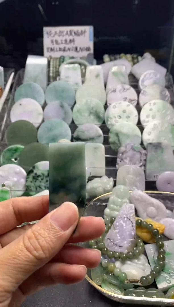 裸石翡翠翡翠A货13