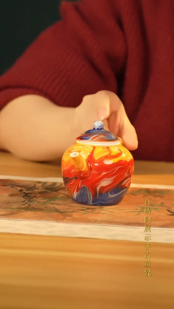 摆件陶传世非遗文化A34