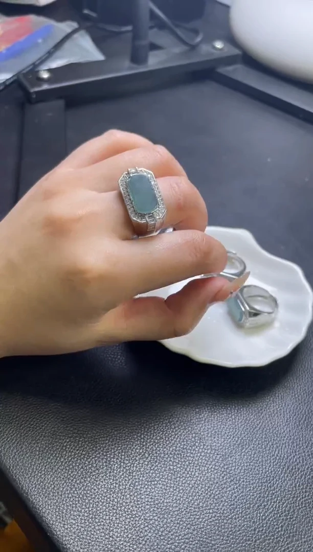 【闪购商品】翡翠戒指合金W500-2125823T多样性发一