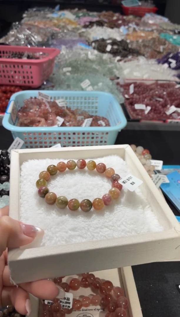 未镶嵌手链水晶145号 多样性发一CC  10+