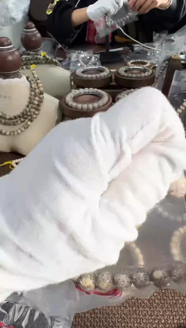 手串星月菩提灰冰大眼手持3030