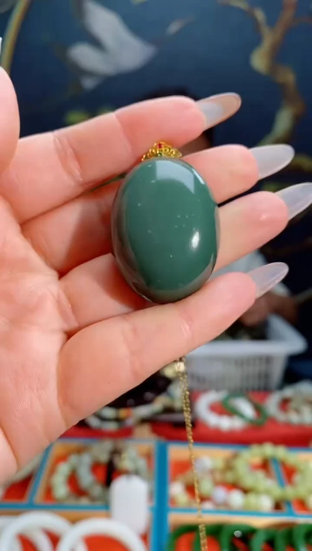 【闪购商品】和田玉吊坠未镶嵌1