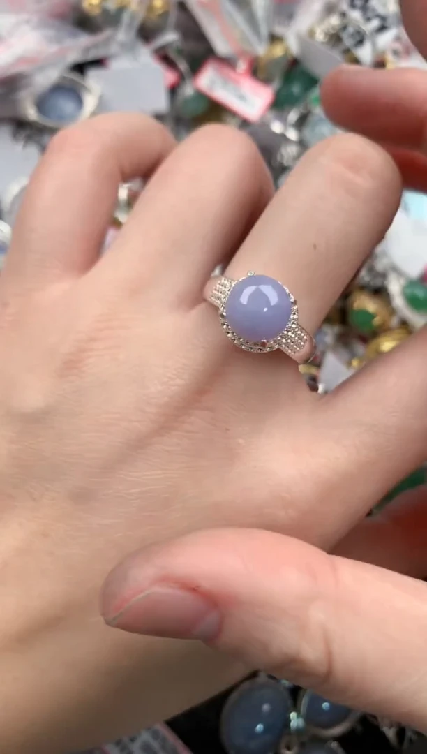 未镶嵌戒指翡翠11                  6