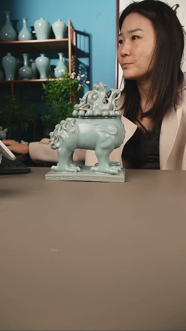仿古香薰炉微暇