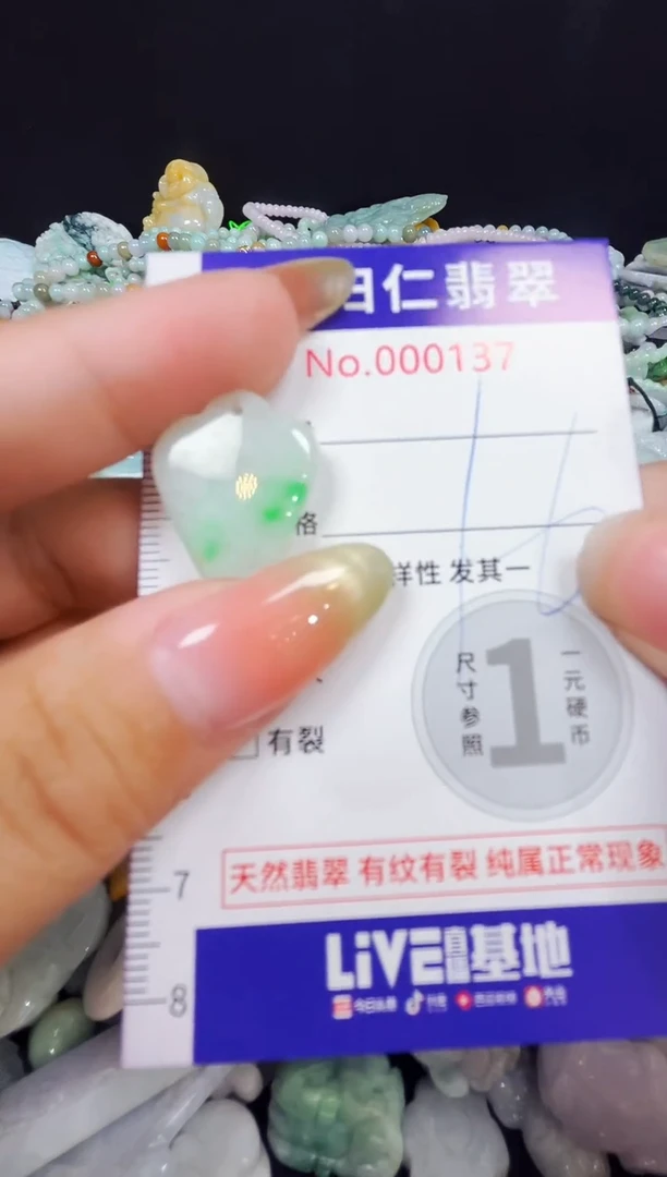 颈饰未镶嵌翡翠14