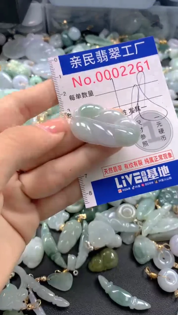 颈饰未镶嵌翡翠2261