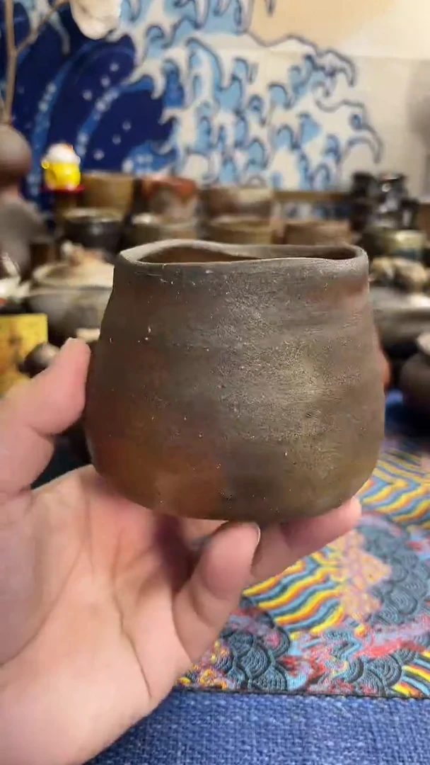 中村日式备前烧茶具茶周边