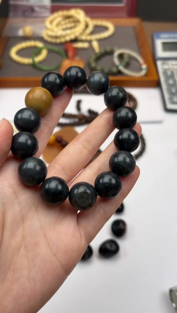 未镶嵌手串和田玉和田玉手串