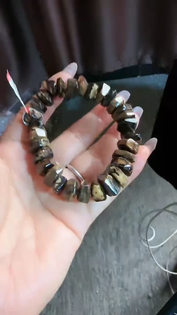 【闪购商品】琥珀手链未镶嵌规格随型手串#106