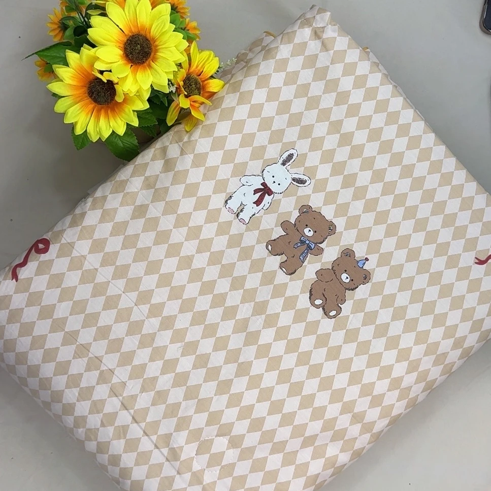 【福利纯棉夏被】单人夏凉被100棉柔软亲肤可机洗空调被夏季被轻奢