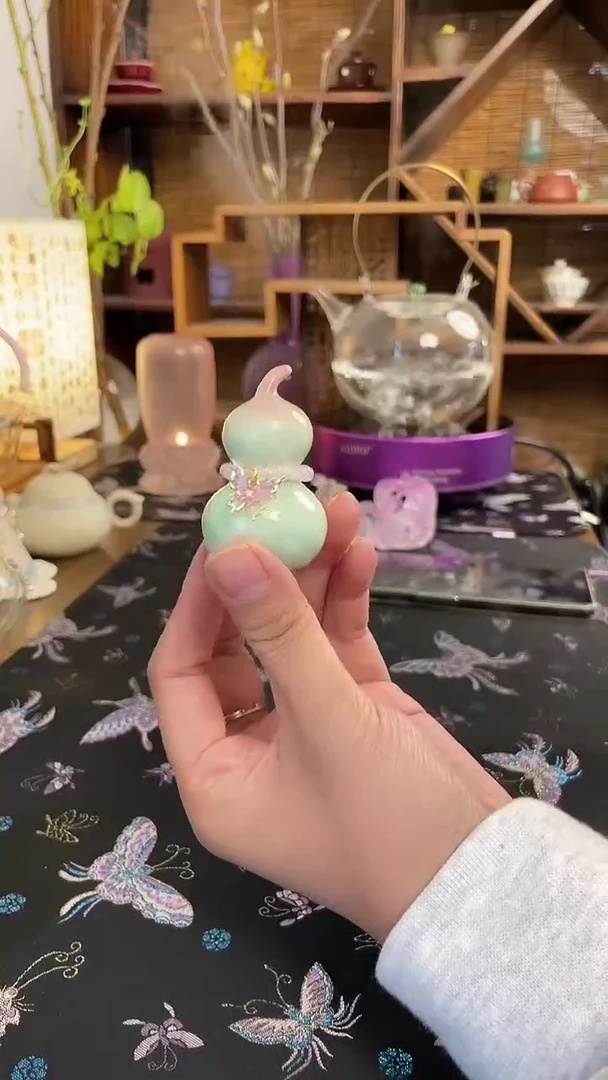 粉色葫芦+小滴流