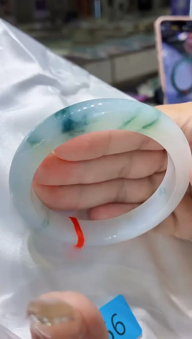 未镶嵌手镯翡翠翡翠手镯56