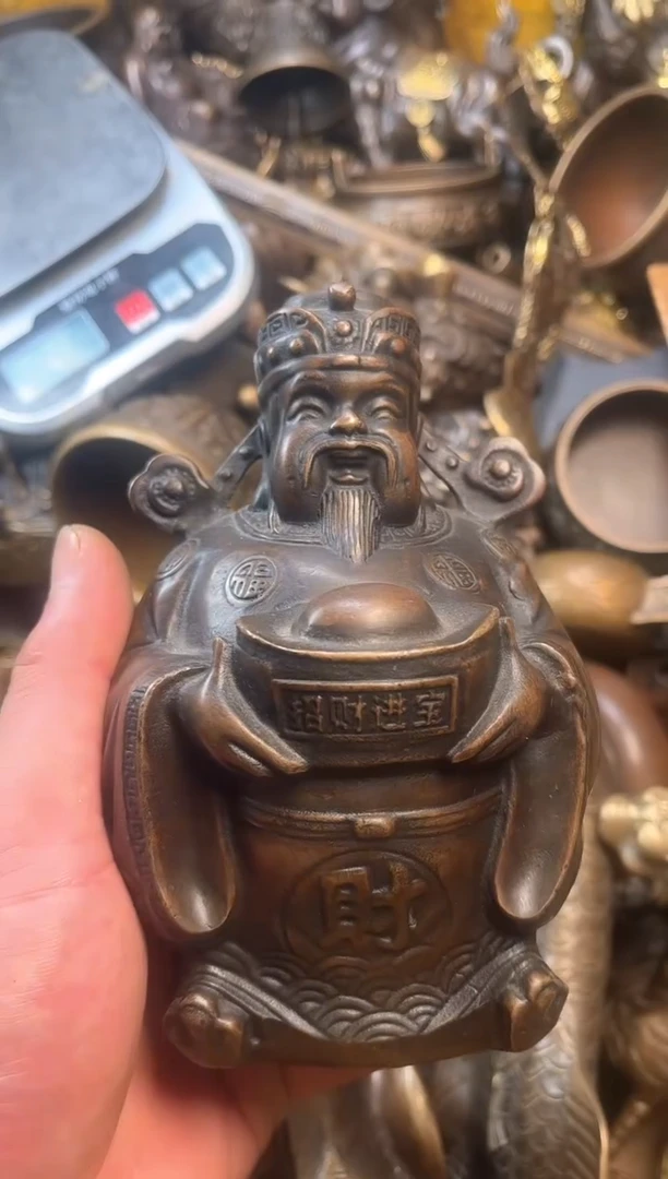 精美铜器 点击下单