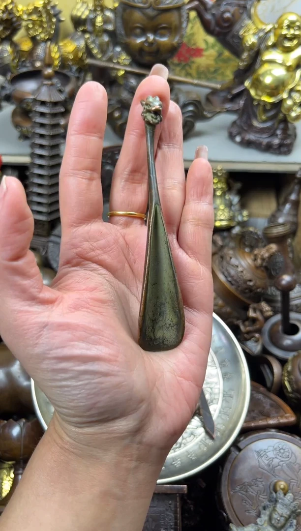 铜器收藏摆件链接