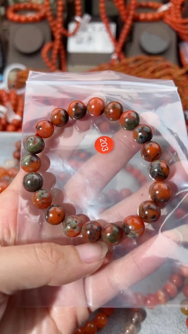 【闪购商品】南红玛瑙手串未镶嵌10
