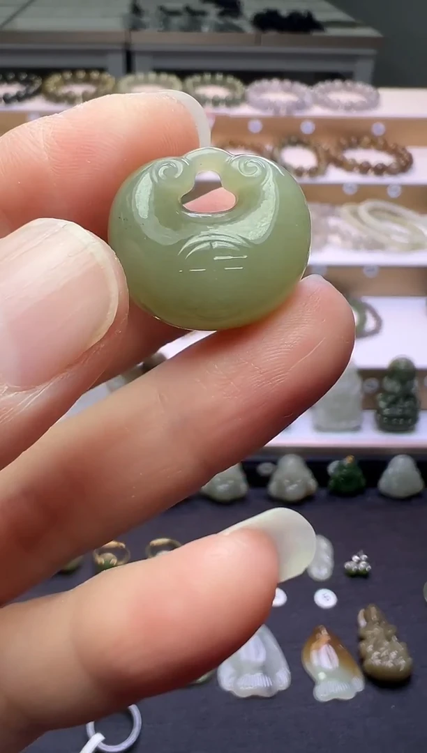 颈饰未镶嵌和田玉64号链接