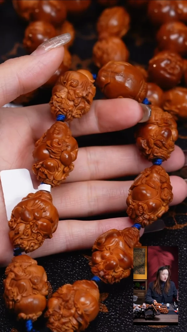 手串/手链橄榄核七*? 橄榄核