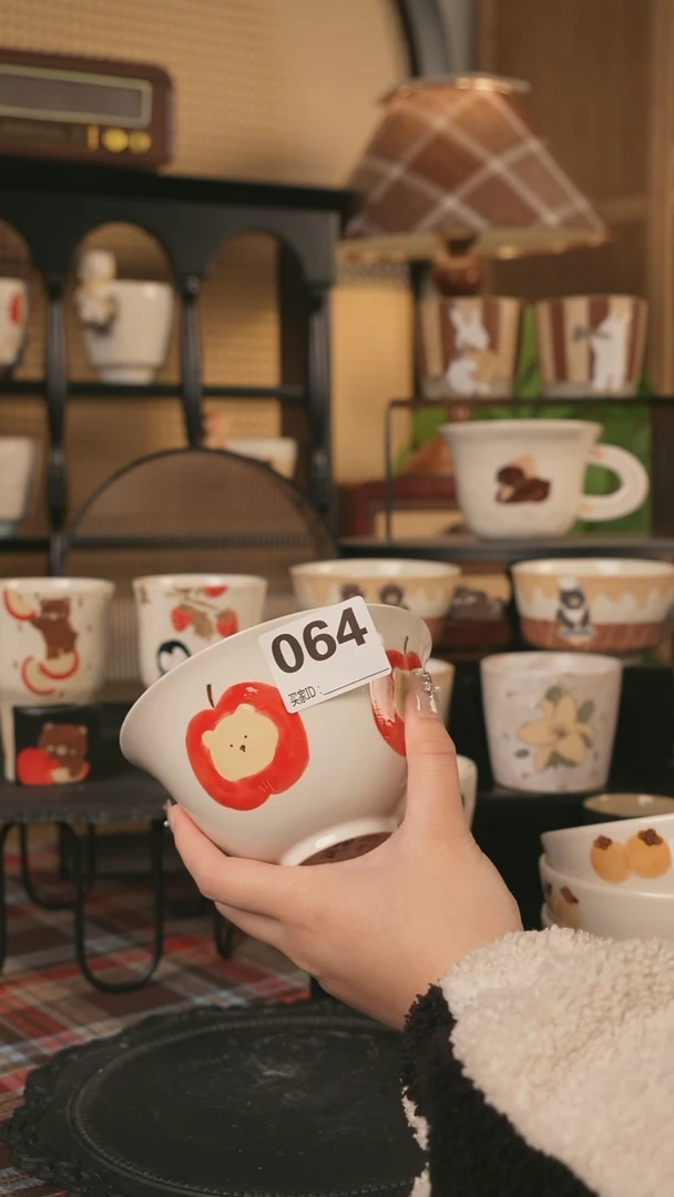 【闪购商品】碗川谷原创1.21场次直播微瑕64