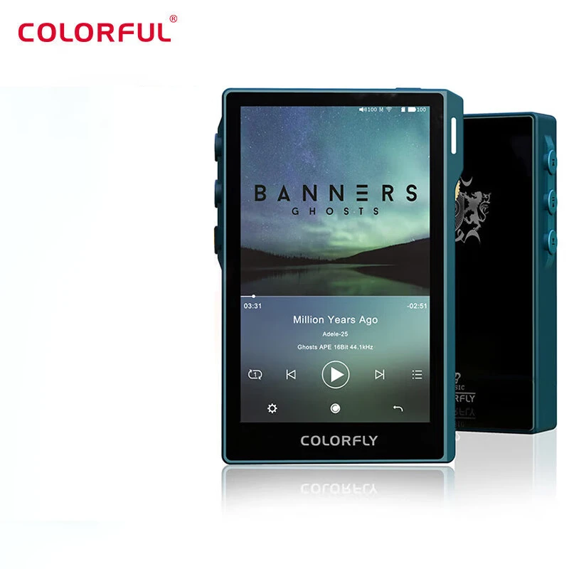 未拆封 Colorful/七彩虹 Pocket HIFI U6音乐音频播放器音乐蓝牙