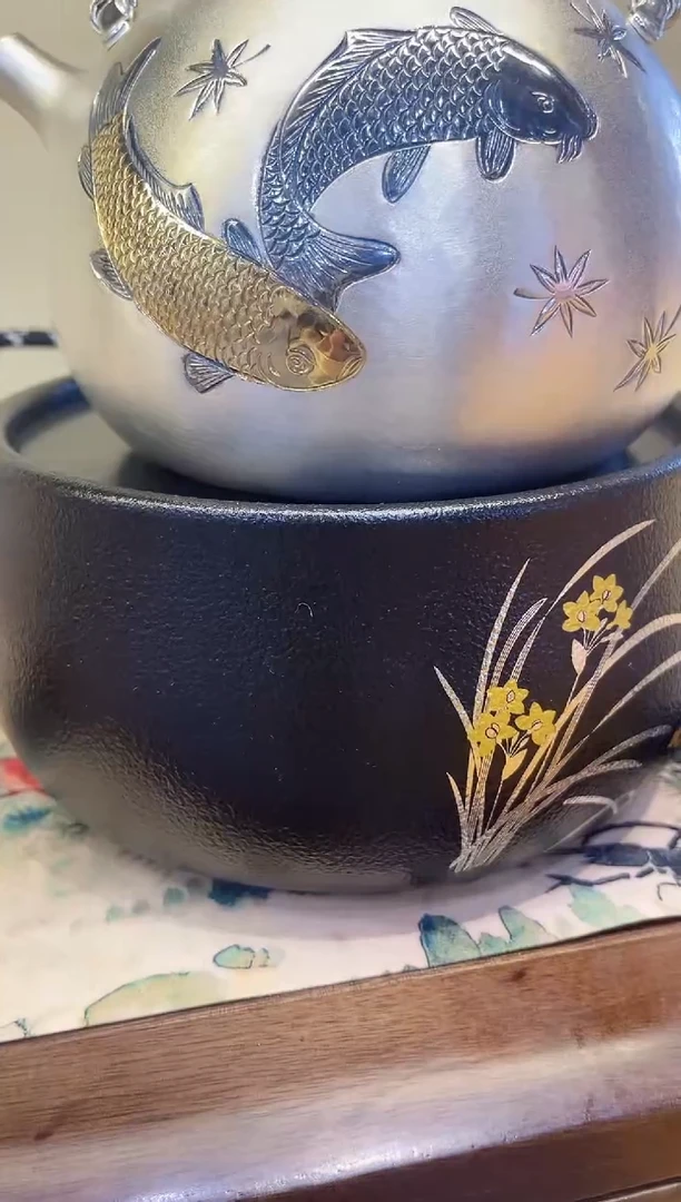莺歌烧电陶炉一个