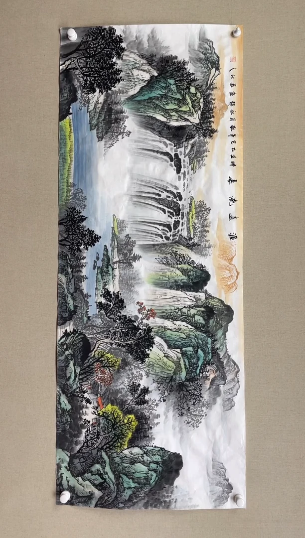 国画180*68 李永强李永强李永强李永强