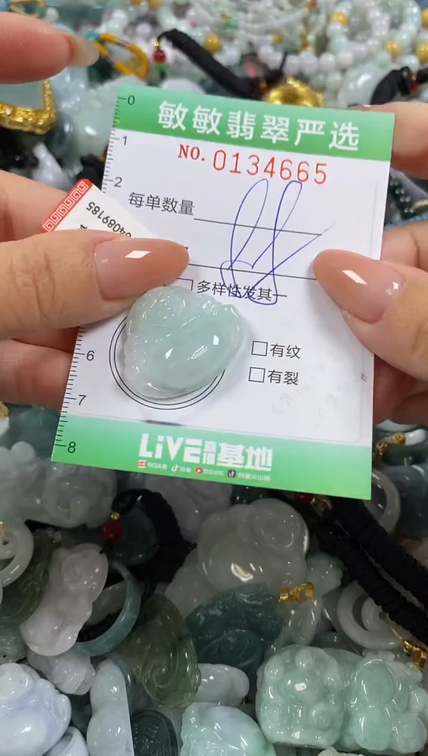 【闪购商品】翡翠颈饰未镶嵌闪购0134665