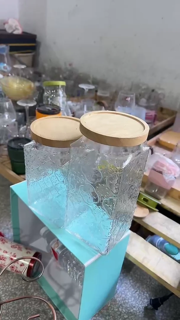 玻璃无盖款直播专属两个