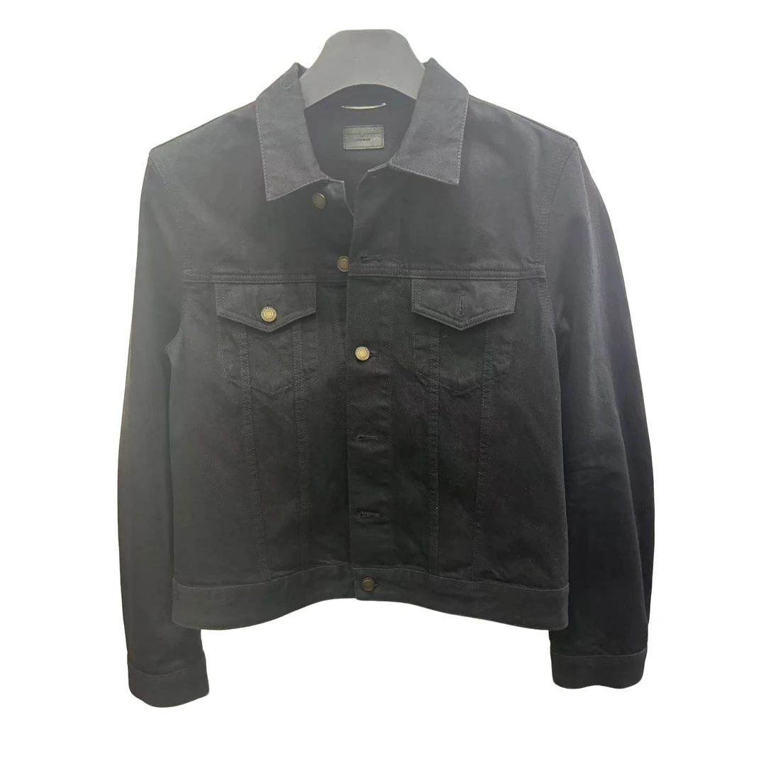 95新 YSL/圣罗兰 slp牛仔外套/XL码/98新