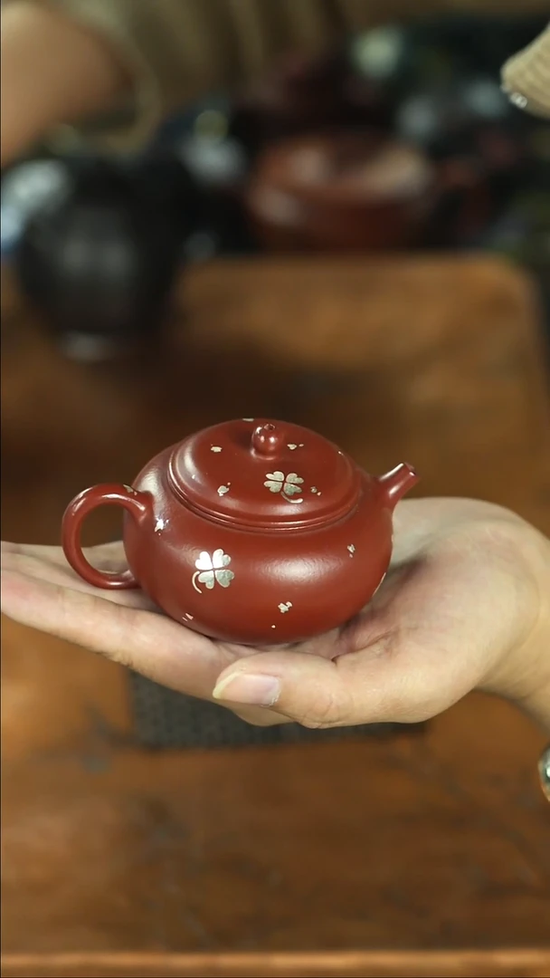 炸茶具 天冷了 围炉煮茶中~~