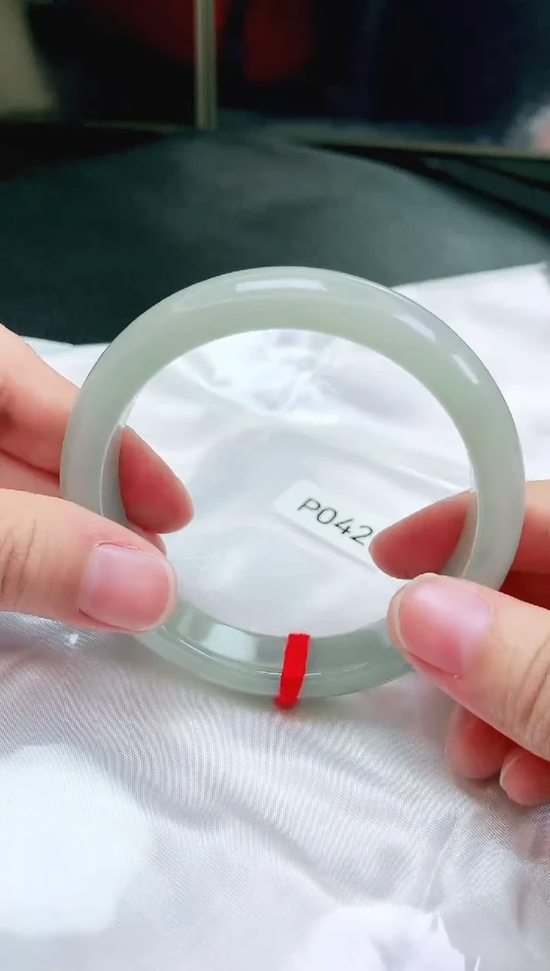 未镶嵌手镯翡翠缅甸天然a货翡翠5758