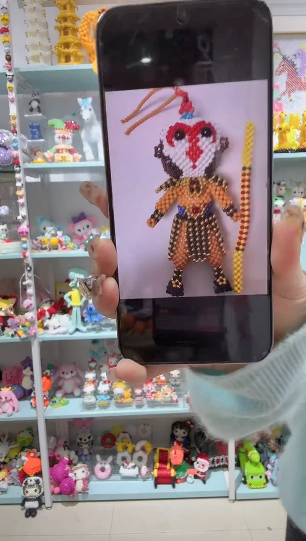 亚克力04007卡6糖果珠孙悟空材料包1套