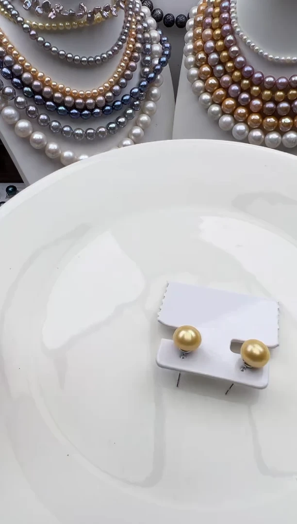 淡水珍珠未镶嵌颈饰1