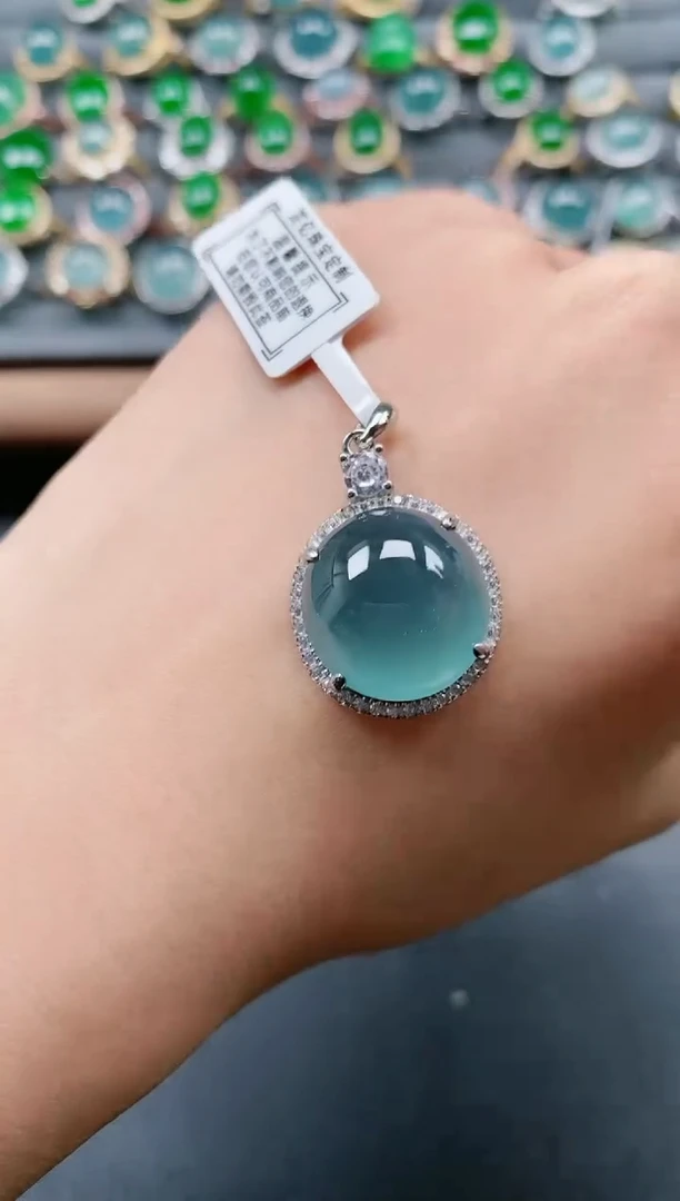 【闪购商品】翡翠戒指银S925镶嵌11111111