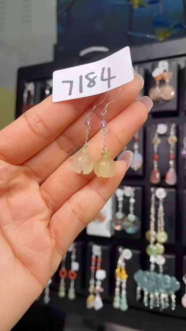 未镶嵌耳饰玛瑙/玉髓喜欢拍